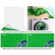 thumbnail image 2 of Telón de fondo de fotografía blanco y verde portátil-Paño de sesión de fotos plegable Feliz Sencillez, 2 of 5