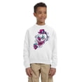 thumbnail image 2 of Awkward Styles Halloween Youth Sweatshirt Creepy Clown Crewneck Tops for Kids, 2 of 5