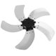 thumbnail image 3 of Electric Fan Replacement Aluminum for Quiet Home and Office Use Durable Design Easy Installation, 3 of 4