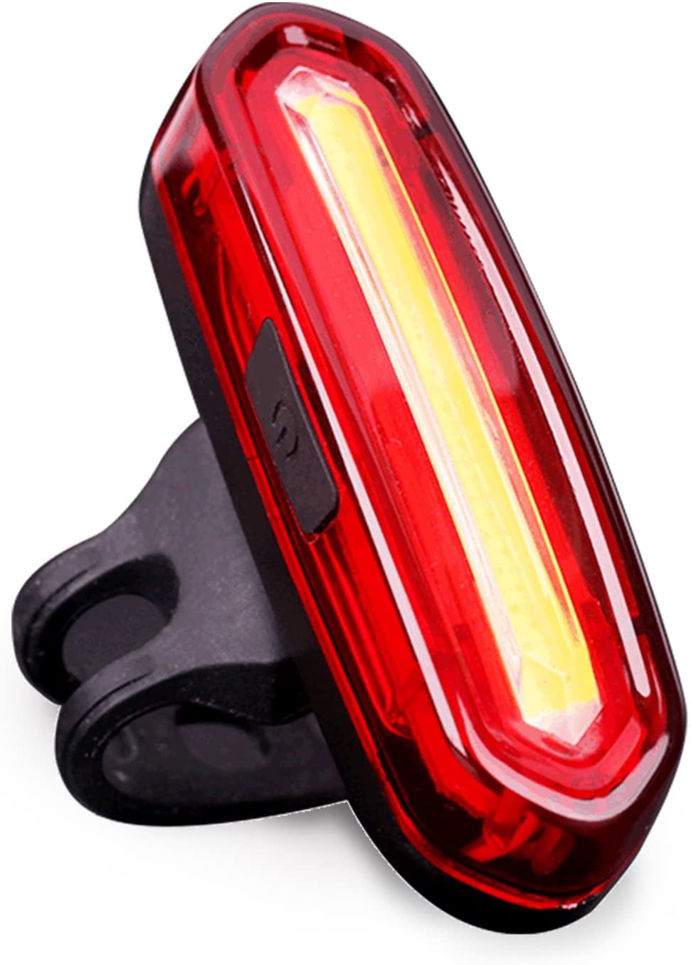 USB Rechargeable Bicycle Led Light Rear,Safety Cycling 3colors Super Bright Taillights