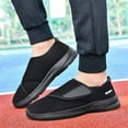 thumbnail image 4 of Zapatos Anchos para Cómodos Diabéticos Antideslizantes Personas Mayores, 4 of 9