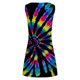 thumbnail image 5 of Vestido sin mangas con estampado colorido de verano suelto para mujer OAVQHLG3B Store  lin121212, 5 of 5
