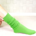 thumbnail image 1 of BESTYASH 1Par Calcetines Slouching Apilados Cómodos Y Elásticos Para Uso Decorativo En, 1 of 8
