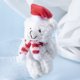 thumbnail image 3 of Oso de peluche kawaii, juguete de peluche, bufanda, oso de Navidad, muñeco de peluche, juguete DIY, llavero, accesorios, decoración, regalo de Navidad para niña, 3 of 5