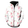 thumbnail image 1 of Sudadera con capucha y cremallera para hombre, diseño de flores de magnolia, divertida y genial, con estampado 3D extragrande, ideal para adolescentes, estilo hip hop, primavera y moda Harajuku., 1 of 6