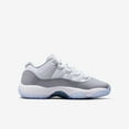 thumbnail image 2 of (GS) Air Jordan 11 Retro Low 'Cement Grey' (2023) 528896-140 Sneakers Kids Youth, 2 of 8