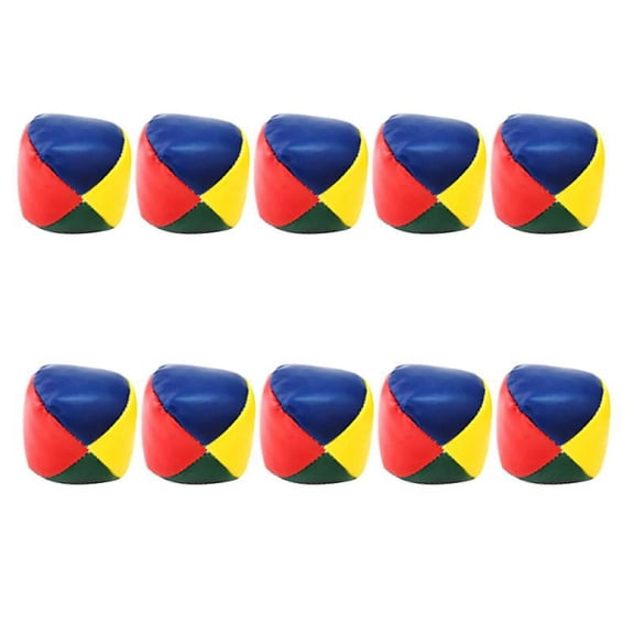 10pcs Classic Juggle Sandbag