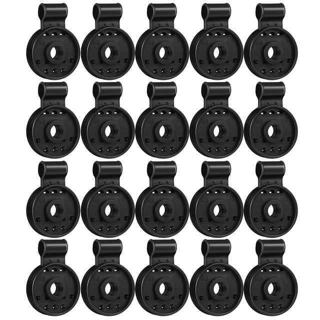 ADDHAT 80Ud Abrazaderas Para Red De Con Material Resistente Y Ajuste Sin Herramientas