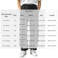 thumbnail image 3 of Nugftut Pants for Boys Elastic Waist Casual Loose Fit Long Pants with Pockets for Daily Outdoor Wear Sizes 110, 3 of 9