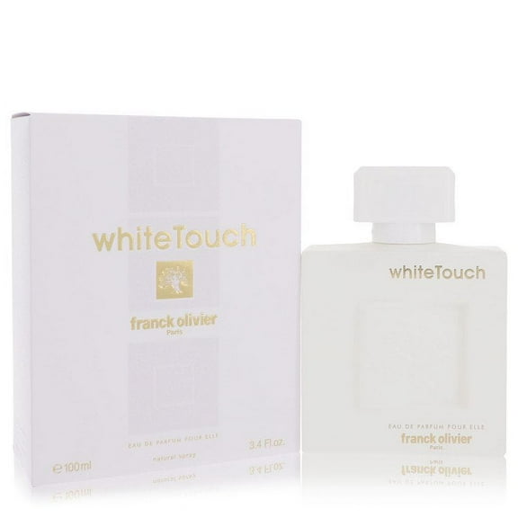 White Touch by Franck Olivier Eau De Parfum Spray 3.3 oz for Women - Brand New