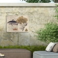 thumbnail image 4 of Vision Studio 'Sea Life Journal III' Outdoor Canvas 24x32, 4 of 5