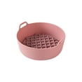 thumbnail image 3 of Thickened High Temperature Resistant Silicone Barbecue Plate Air Fryer Silicone Pot, 3 of 8
