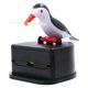 thumbnail image 3 of Jucaifu Dispensador de palillos de dientes Little Bird, dispensador creativo de palillos de dientes tipo empuje, soporte para palillos de dientes. (negro), 3 of 5