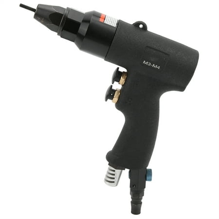 

Pneumatic Air Riveter Riveting Pull Corrosion Resistance Industrial-grade Quality Easy To Operate For Work For Factory For Studio For Shop