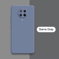 thumbnail image 1 of Original Square Liquid Silicone Case for Xiaomi POCO F2 Pro Camera Lens Protective Soft Phone Back Cover F2Pro Shockproof Armor Sierra Gray POCO F2, 1 of 6