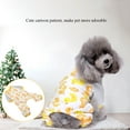 thumbnail image 3 of Pijamas para Perros, Pijamas De Dibujos Animados para Cachorros De Perros, Pijamas De Dibujos Animados para Perros, Disfraz para El Hogar para Perros, Meticulosamente Diseñado, 3 of 8
