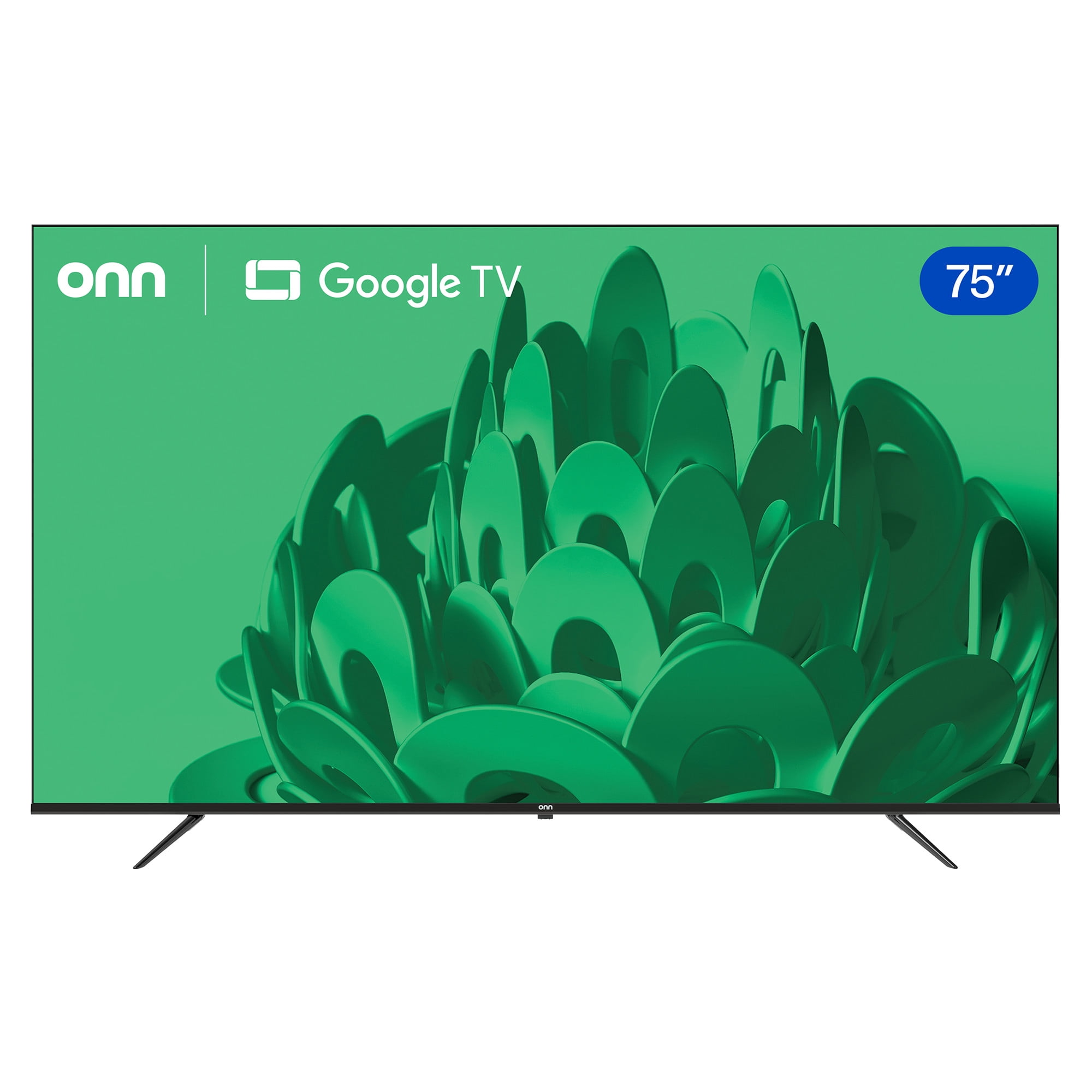 75" onn QLED 4K UHD Smart Google TV, 75SQ4GSB1