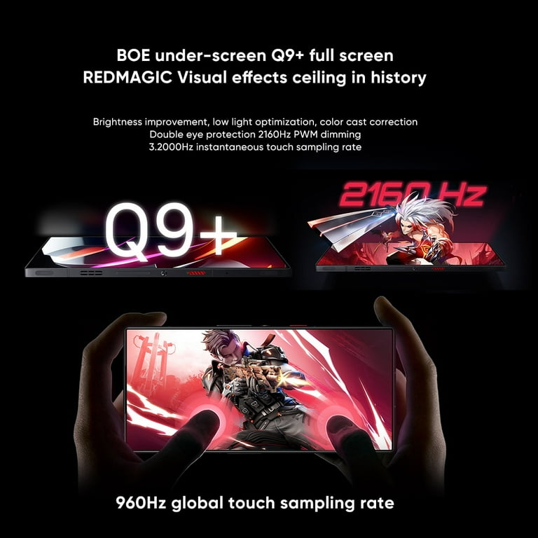 RedMagic 9 Pro 5G, 6.8 RedMagic 9 Pro 5G, 6.8