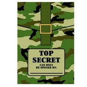 Military Camouflage Top Secret Favor Bags (8ct)