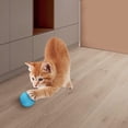 thumbnail image 4 of Pelota de juguete para gatos para mascotas, juguete para gatos, bola mágica rodante y con sonido para jugar en interiores, estimula el instinto de caza de tu gatito. (Verde), 4 of 5