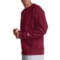 thumbnail image 5 of Champion Men's and Big Men's Powerblend Fleece C Logo Crewneck Sweatshirt, up to Size 4XL, 5 of 7