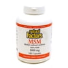 Natural Factors MSM, Supports Healthy Joints, Hair, Skin and Nails, 180 Capsules