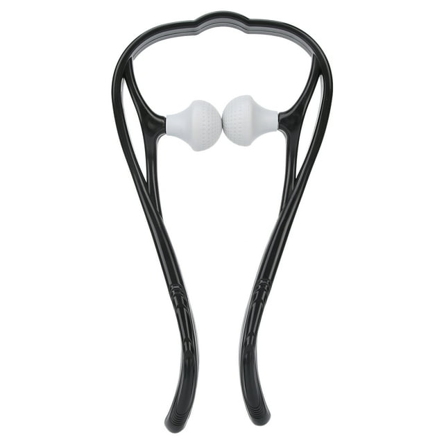 Roller Neck Massage Tool, Eliminate Fatigue Trigger Point Neck Massager Easy To Store Safe To Use For Home Blue,Black,Green,Pink