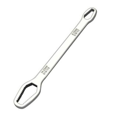 

HEQU Double End Multifunctional Universal Wrench Self-Tightening Universal Wrench Repair Tools