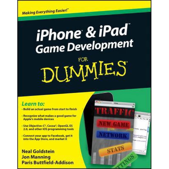Pre-Owned iPhone & iPad Game Development for Dummies