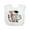 AA-White, variant on Inktastic My Daddy Did It and He Did It for Me with Graduation Cap Boys Baby Bib