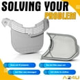 thumbnail image 4 of AZ4U Dryer Lint Filter Screen and Lint Trap Cover Housing Replaces for LG DLGX3876W DLG3181W DLG3501W DLG3401W DLG3601W DLG3461W DLG2602W DLGX3901W, 4 of 7