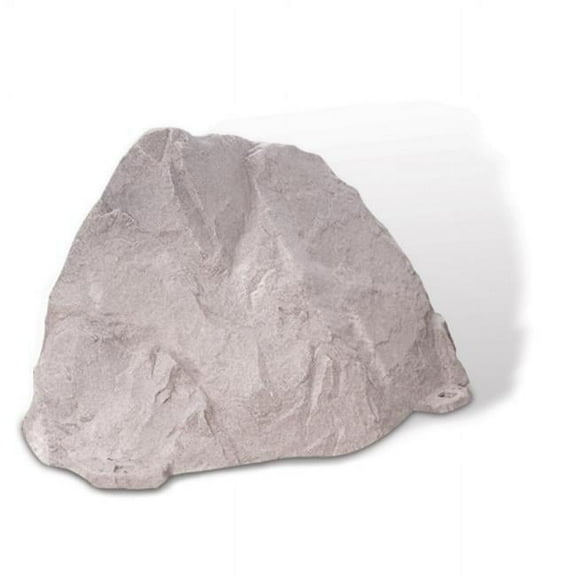 DekoRRa 109-FS Artificial Rock Fieldstone-Gray - Covers Shorter Wells-Septic Pipes And Aerators