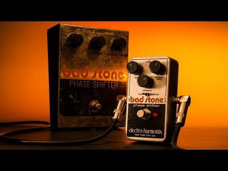 Electro-Harmonix Bad Stone Phase Shifter Guitar Effects Pedal