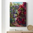 thumbnail image 6 of Lilacs & Rhodies Premium Gallery Wrapped Canvas - Ready to Hang, 6 of 9
