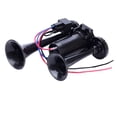 thumbnail image 2 of Horns,Universal 12v Cars 12v 600db Suv Pickup Super Loud Pickup Lorries 12v Suv Loud Kit With Compressor Universal Any 12v 600db Dual Air Dual Loud 600db Dual With Compressor With Air Compressor, 2 of 5
