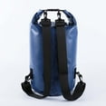 thumbnail image 2 of Sacs Imperméables Sac à Dos Extérieur Multifonctionnel Équipement Grande Capacité Pliable Kayak Rafting Sac Piscine Plage Sports Rouge 10 L Épaule Simple, 2 of 9