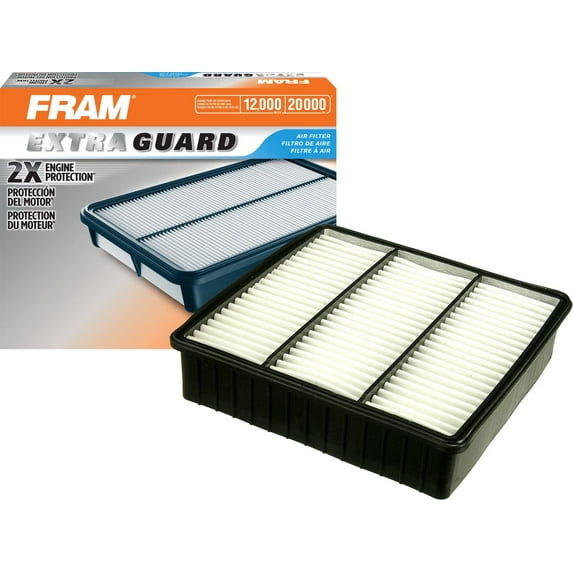 FRAM Extra Guard Air Filter, CA8208 for Select Mitsubishi Vehicles