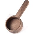 thumbnail image 1 of 1 cuchara de madera para moler café, granos o té, utensilios de cocina (madera de nogal corta), 1 of 5