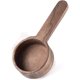 thumbnail image 1 of 1 cuchara de madera para moler café, granos o té, utensilios de cocina (madera de nogal corta), 1 of 5