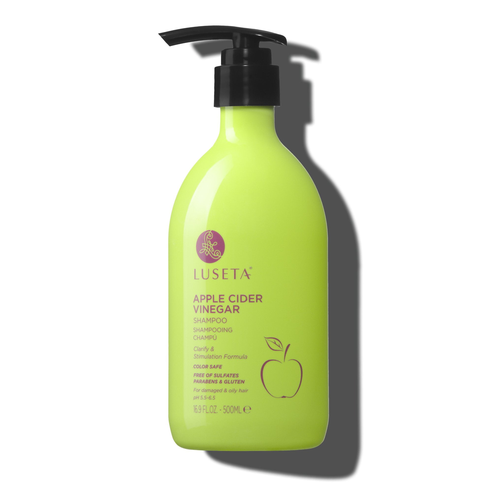 Luseta Apple Cider Vinegar Clarify & Stimulation Shampoo ...
