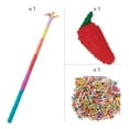 thumbnail image 2 of Fun Express Red Chili Pepper Piñata Kit 208 Pieces, 2 of 3
