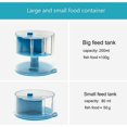 thumbnail image 4 of SHAR Automatic Fish Feeder, Moisture Proof Electric Fish Feeder, Aqua, 4 of 5