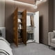 thumbnail image 3 of Ropero Closet Armario Bilbao 120Cm Maderkit Color Caramelo, 3 of 10