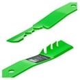 thumbnail image 4 of LawnRAZOR Toothed Mulching Blades for Toro 79214 Timecutter Z 42" Deck - 2 Pack, 4 of 6