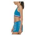 thumbnail image 3 of TOMMY HILFIGER Intimates Blue Sports Bra S, 3 of 4