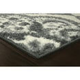 thumbnail image 5 of Maples Rugs Vivian Transitional Medallion Grey Washable Hallway Runner Rug, 2' x 6', 5 of 9