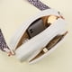 thumbnail image 3 of Bolso de hombro para mujer Moda Casual Compras Monederos pequeños (correa de guitarra beige), 3 of 9