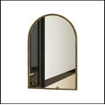 thumbnail image 6 of Arched Mirror,Wall Mirror for Bathroom,Vanity Mirror or Wall Decor Arch Mirror for LivingRoom Bedroom Entryway, 6 of 8