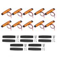 thumbnail image 2 of Truck Side Marker Light,10Pcs/Set Truck Side Marker Side Marker Lamp Clearance Light Extended Durability, 2 of 14