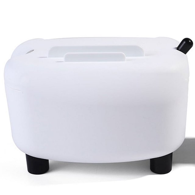 Caja de pañuelos de animales, Caja de pañuelos en forma de becerro Caja de pañuelos de becerro Tecnología de vanguardia